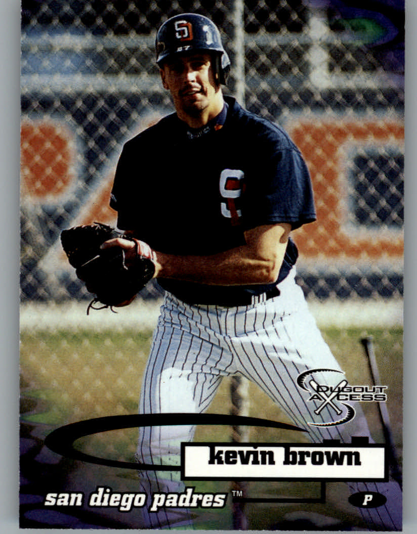 1998 SkyBox Dugout Axcess Baseball Card Pick - Picture 88 of 289