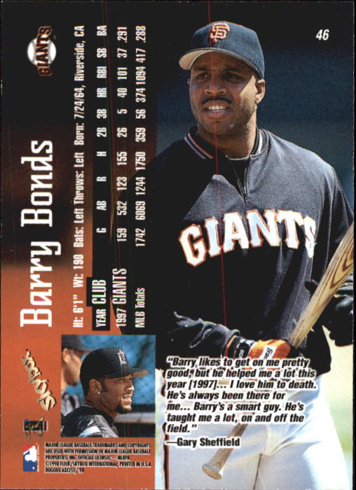 1998 SkyBox Dugout Axcess Baseball Card Pick - Picture 91 of 289