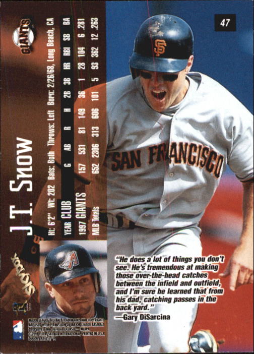 1998 SkyBox Dugout Axcess Baseball Card Pick - Picture 93 of 289