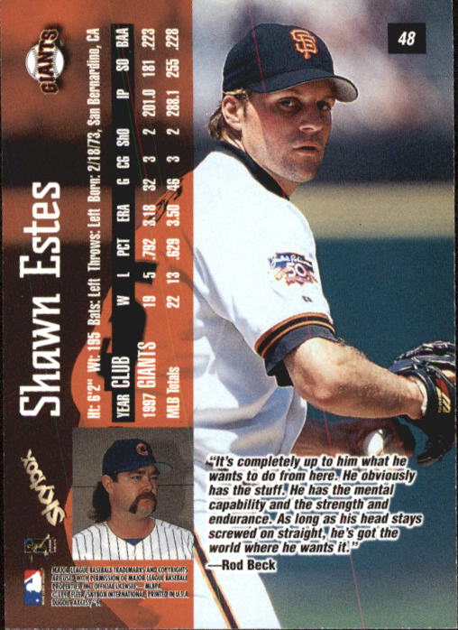 1998 SkyBox Dugout Axcess Baseball Card Pick - Picture 95 of 289