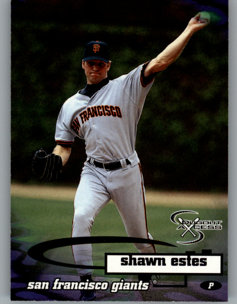 1998 SkyBox Dugout Axcess Baseball Card Pick - Picture 94 of 289