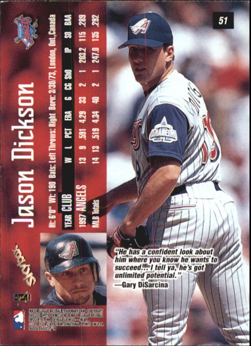 1998 SkyBox Dugout Axcess Baseball Card Pick - Picture 101 of 289