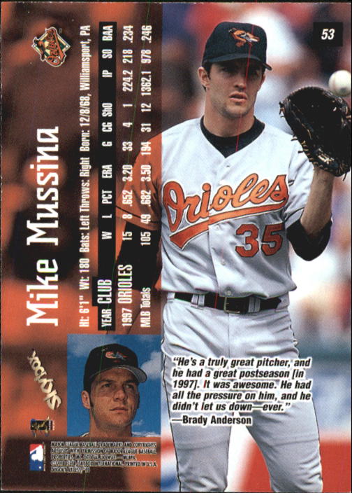 1998 SkyBox Dugout Axcess Baseball Card Pick - Picture 105 of 289