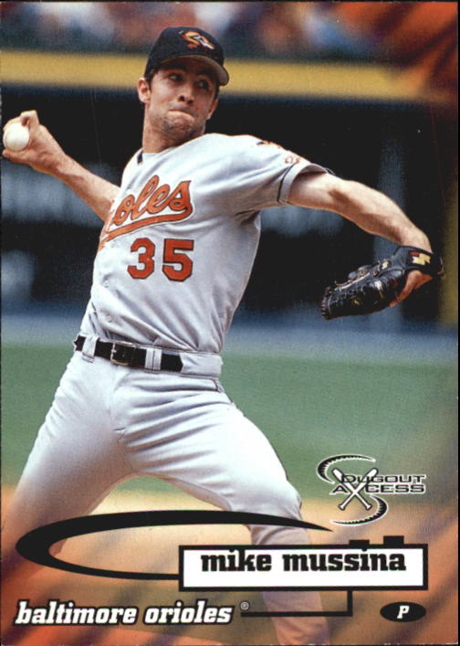 1998 SkyBox Dugout Axcess Baseball Card Pick - Picture 104 of 289