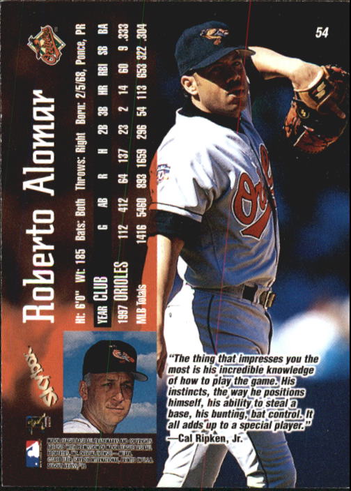 1998 SkyBox Dugout Axcess Baseball Card Pick - Picture 107 of 289