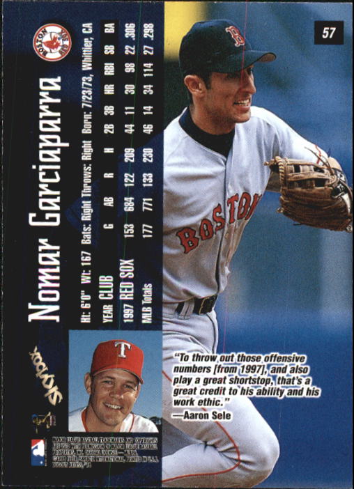 1998 SkyBox Dugout Axcess Baseball Card Pick - Picture 113 of 289