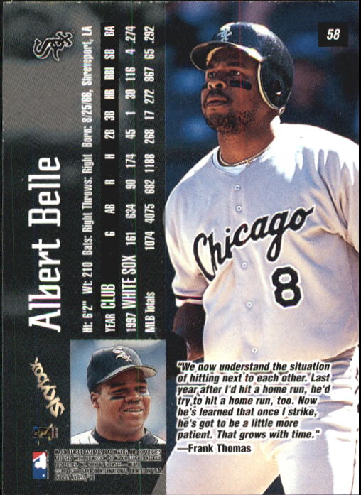 1998 SkyBox Dugout Axcess Baseball Card Pick - Picture 115 of 289