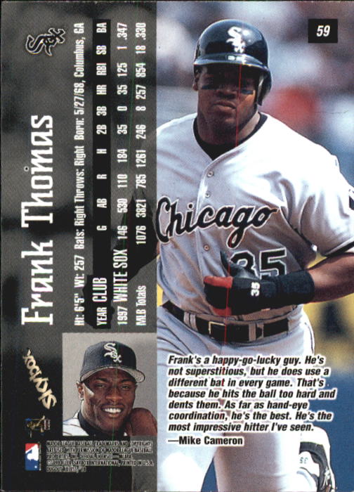 1998 SkyBox Dugout Axcess Baseball Card Pick - Picture 117 of 289