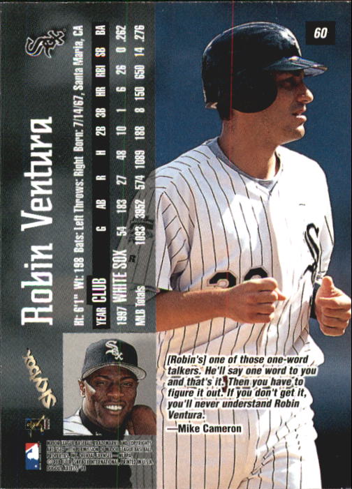 1998 SkyBox Dugout Axcess Baseball Card Pick - Picture 119 of 289