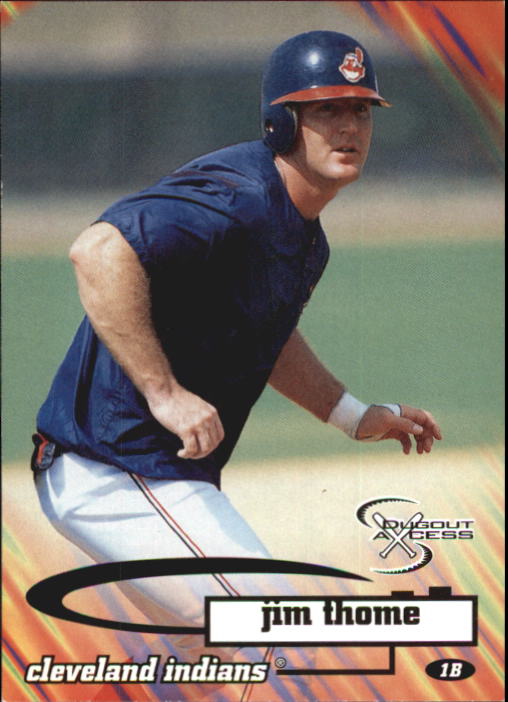 1998 SkyBox Dugout Axcess Baseball Card Pick - Picture 120 of 289