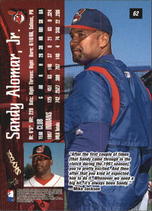 1998 SkyBox Dugout Axcess Baseball Card Pick - Picture 123 of 289