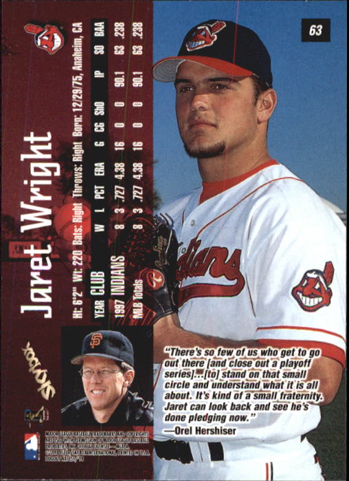 1998 SkyBox Dugout Axcess Baseball Card Pick - Picture 125 of 289