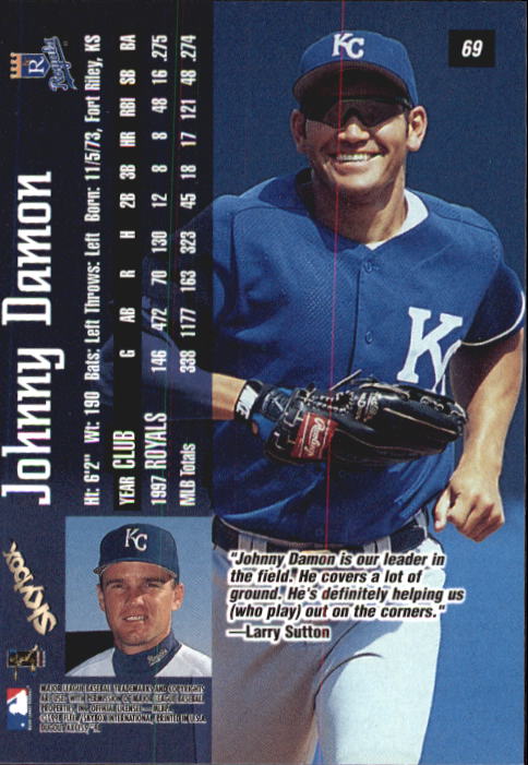 1998 SkyBox Dugout Axcess Baseball Card Pick - Picture 137 of 289
