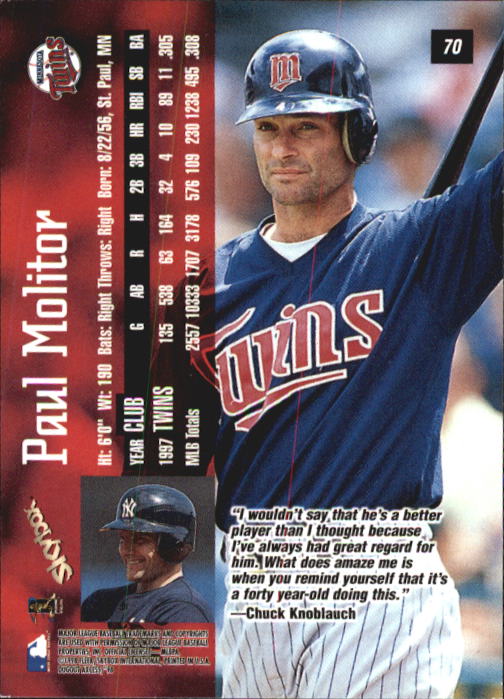 1998 SkyBox Dugout Axcess Baseball Card Pick - Picture 139 of 289