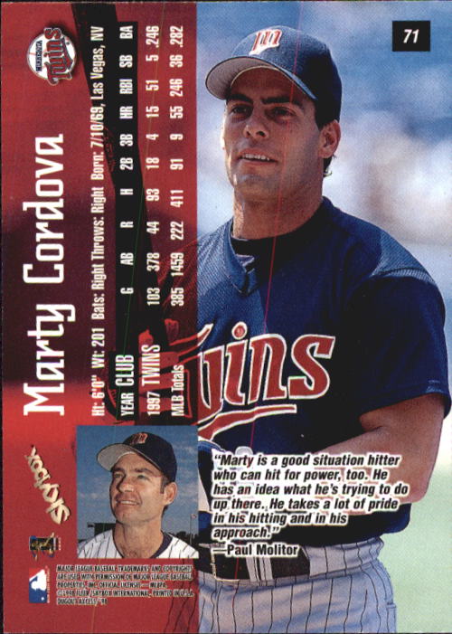1998 SkyBox Dugout Axcess Baseball Card Pick - Picture 141 of 289
