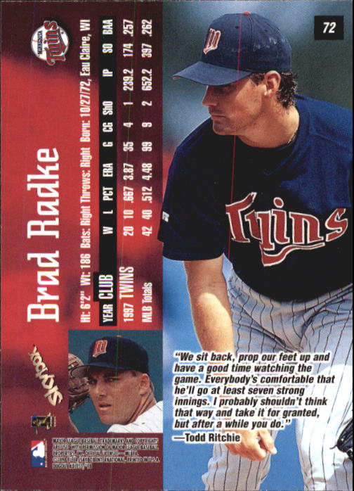 1998 SkyBox Dugout Axcess Baseball Card Pick - Picture 143 of 289