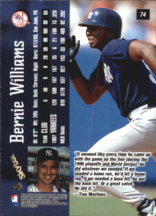 1998 SkyBox Dugout Axcess Baseball Card Pick - Picture 147 of 289