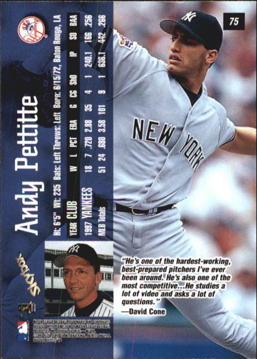 1998 SkyBox Dugout Axcess Baseball Card Pick - Picture 149 of 289