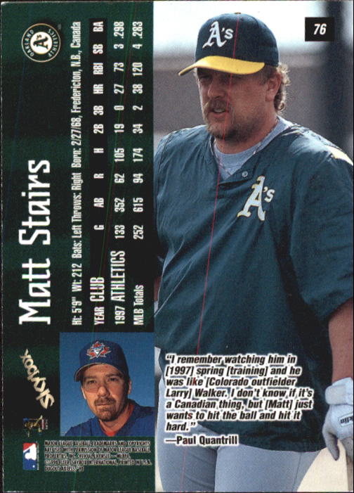 1998 SkyBox Dugout Axcess Baseball Card Pick - Picture 151 of 289