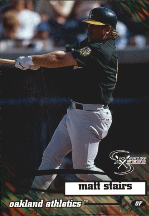 1998 SkyBox Dugout Axcess Baseball Card Pick - Picture 150 of 289