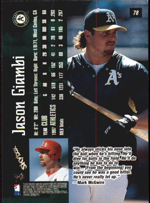 1998 SkyBox Dugout Axcess Baseball Card Pick - Picture 155 of 289