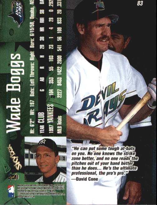 1998 SkyBox Dugout Axcess Baseball Card Pick - Picture 163 of 289