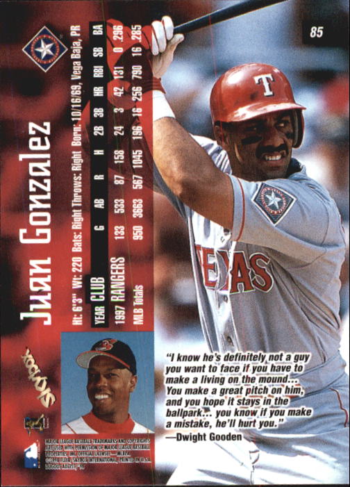 1998 SkyBox Dugout Axcess Baseball Card Pick - Picture 167 of 289