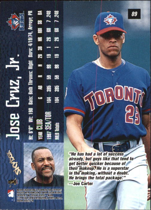 1998 SkyBox Dugout Axcess Baseball Card Pick - Picture 175 of 289