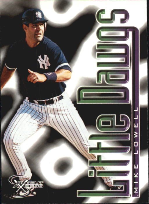 1998 SkyBox Dugout Axcess Baseball Card Pick - Picture 182 of 289