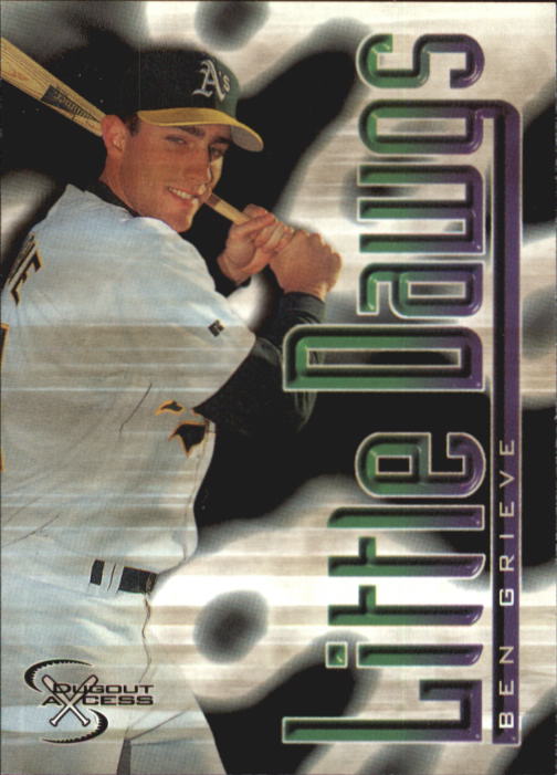 1998 SkyBox Dugout Axcess Baseball Card Pick - Picture 184 of 289