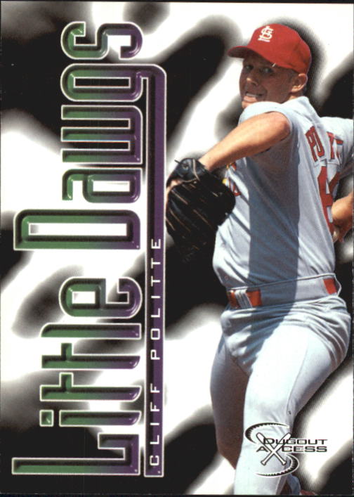 1998 SkyBox Dugout Axcess Baseball Card Pick - Picture 186 of 289