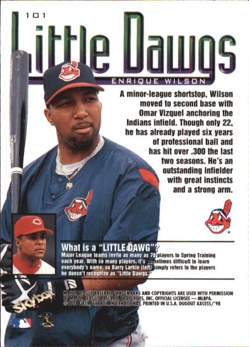 1998 SkyBox Dugout Axcess Baseball Card Pick - Picture 199 of 289