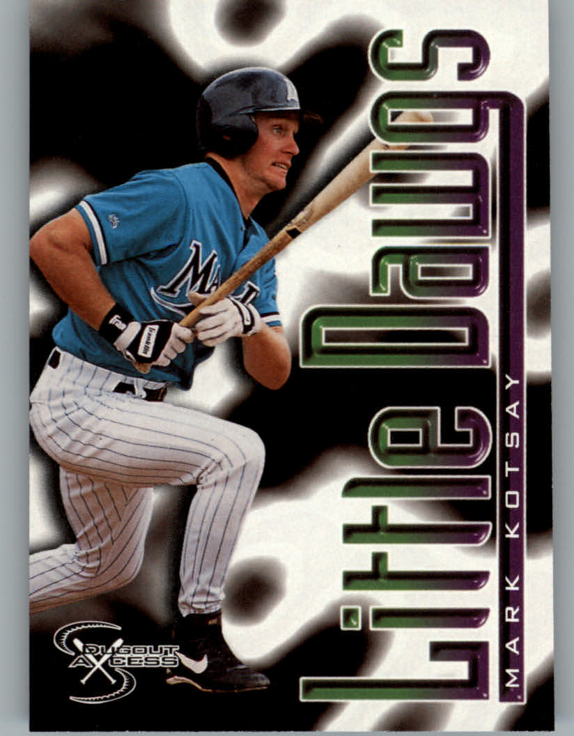 1998 SkyBox Dugout Axcess Baseball Card Pick - Picture 208 of 289