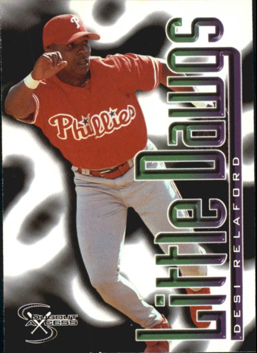 1998 SkyBox Dugout Axcess Baseball Card Pick - Picture 210 of 289