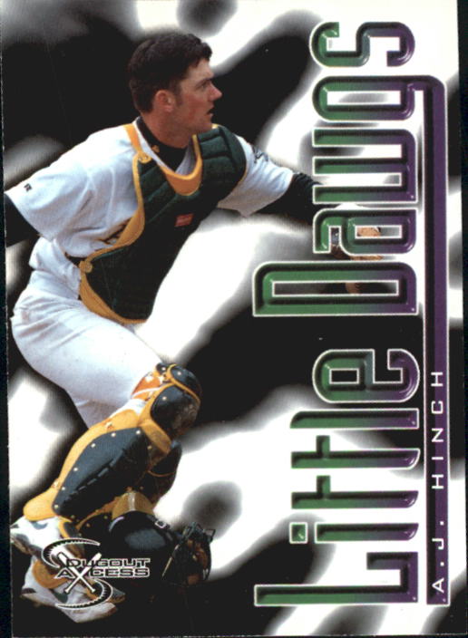 1998 SkyBox Dugout Axcess Baseball Card Pick - Picture 212 of 289