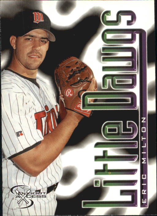 1998 SkyBox Dugout Axcess Baseball Card Pick - Picture 214 of 289