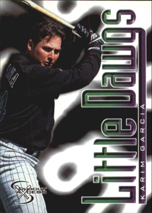 1998 SkyBox Dugout Axcess Baseball Card Pick - Picture 218 of 289