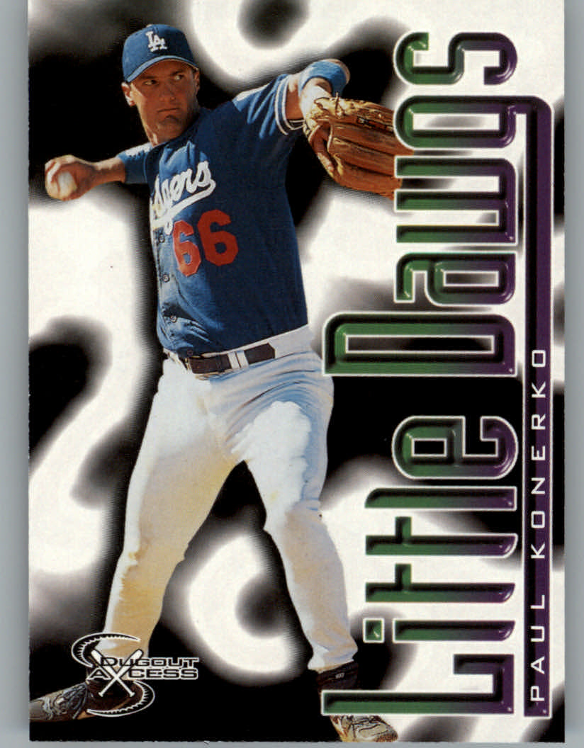 1998 SkyBox Dugout Axcess Baseball Card Pick - Picture 230 of 289