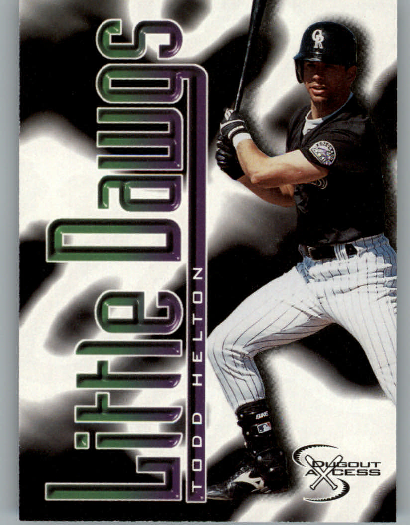 1998 SkyBox Dugout Axcess Baseball Card Pick - Picture 234 of 289