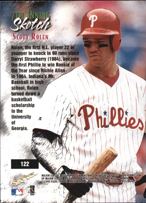 1998 SkyBox Dugout Axcess Baseball Card Pick - Picture 239 of 289