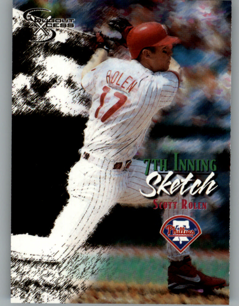 1998 SkyBox Dugout Axcess Baseball Card Pick - Picture 238 of 289