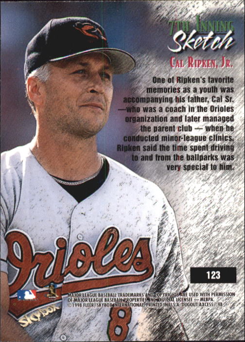 1998 SkyBox Dugout Axcess Baseball Card Pick - Picture 241 of 289