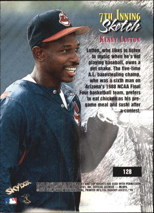 1998 SkyBox Dugout Axcess Baseball Card Pick - Picture 251 of 289