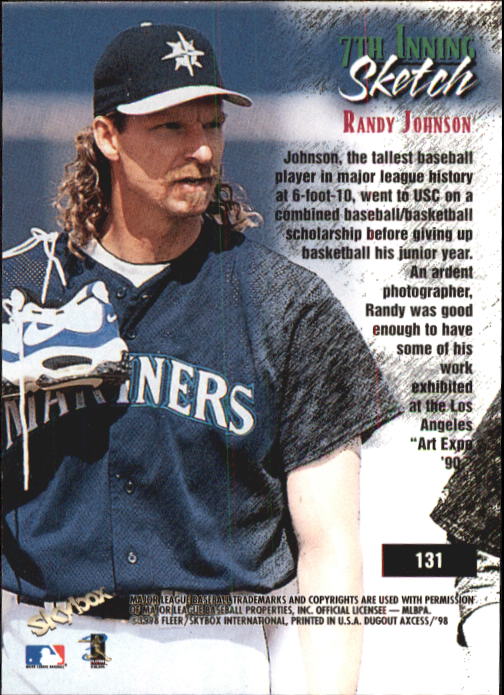 1998 SkyBox Dugout Axcess Baseball Card Pick - Picture 255 of 289