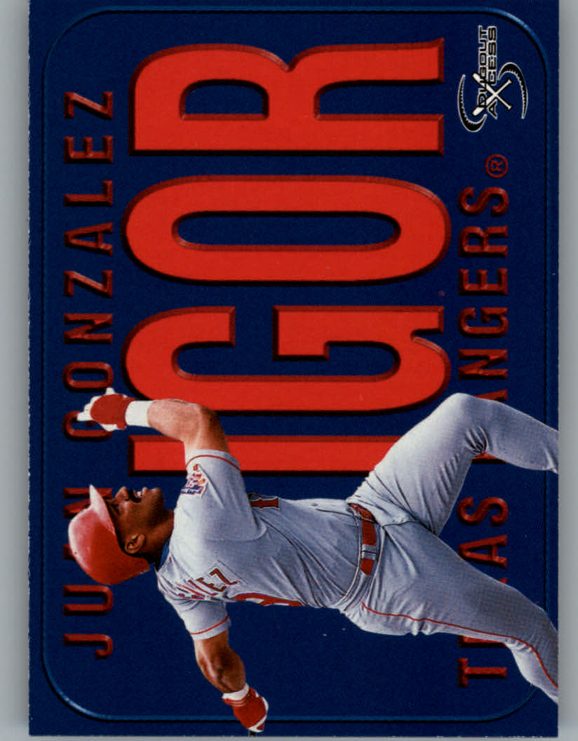 1998 SkyBox Dugout Axcess Baseball Card Pick - Picture 262 of 289