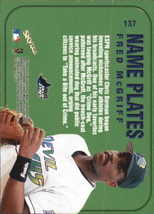 1998 SkyBox Dugout Axcess Baseball Card Pick - Picture 267 of 289