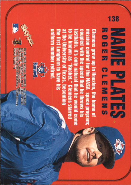 1998 SkyBox Dugout Axcess Baseball Card Pick - Picture 269 of 289