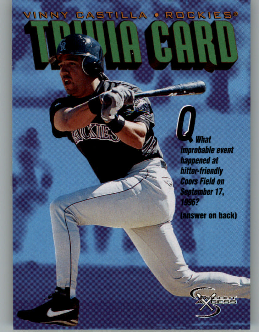 1998 SkyBox Dugout Axcess Baseball Card Pick - Picture 272 of 289