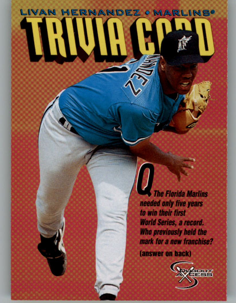 1998 SkyBox Dugout Axcess Baseball Card Pick - Picture 274 of 289