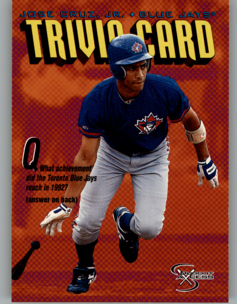 1998 SkyBox Dugout Axcess Baseball Card Pick - Picture 276 of 289